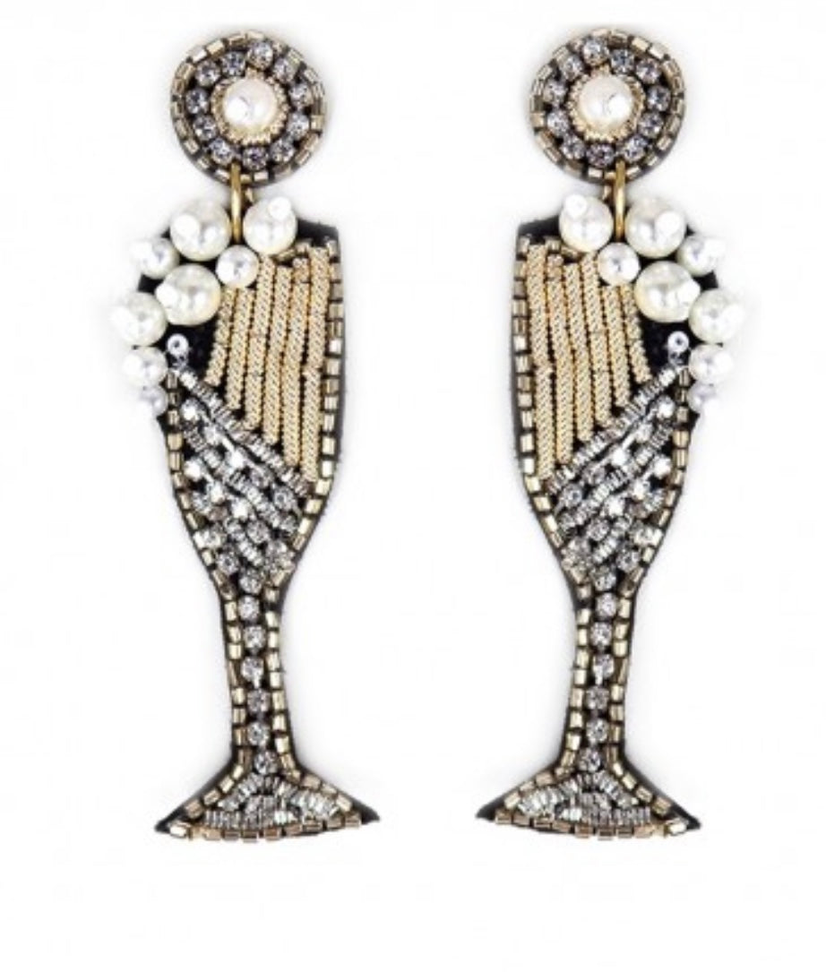 Viv & Lou Beaded Earrings