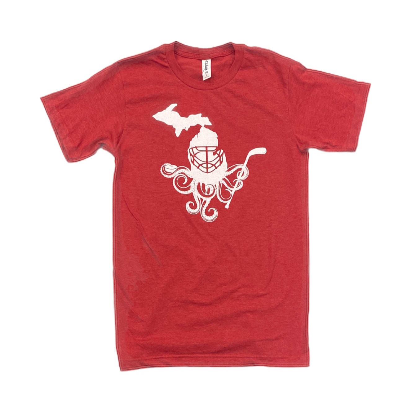 Red Wings Octopus TShirt