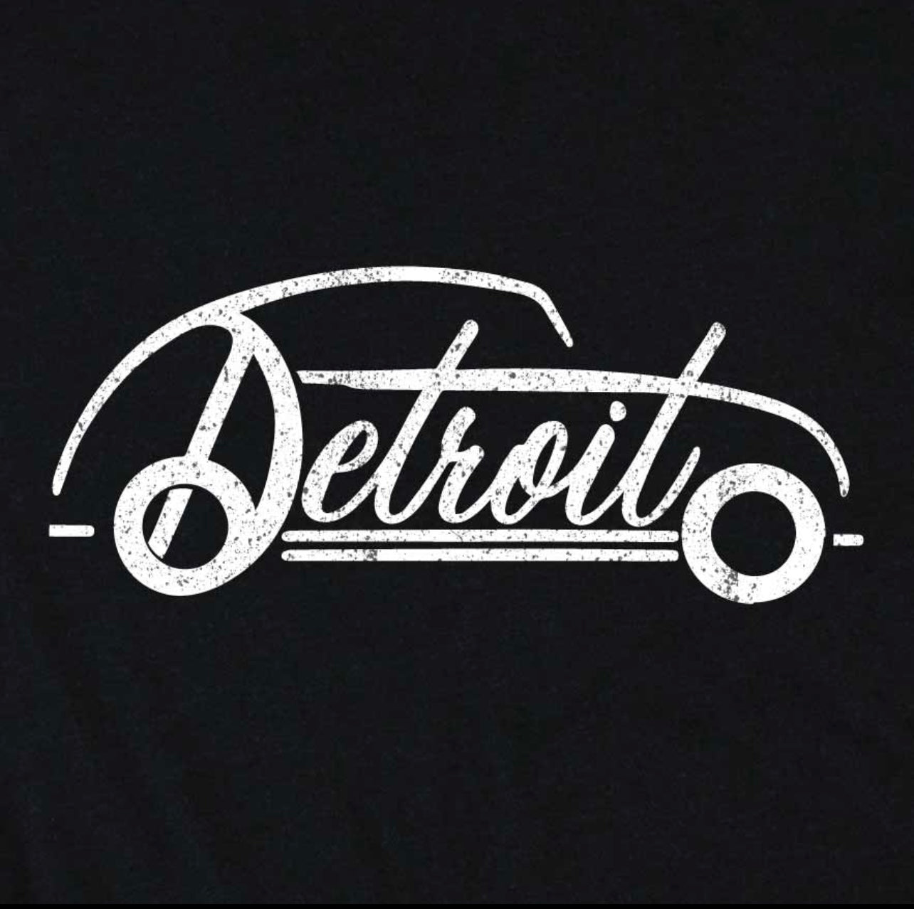 Detroit Classic Car Tshirt