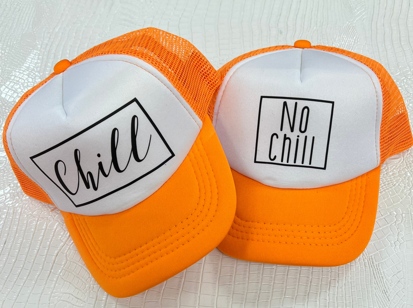 Toddler (No) Chill Hats