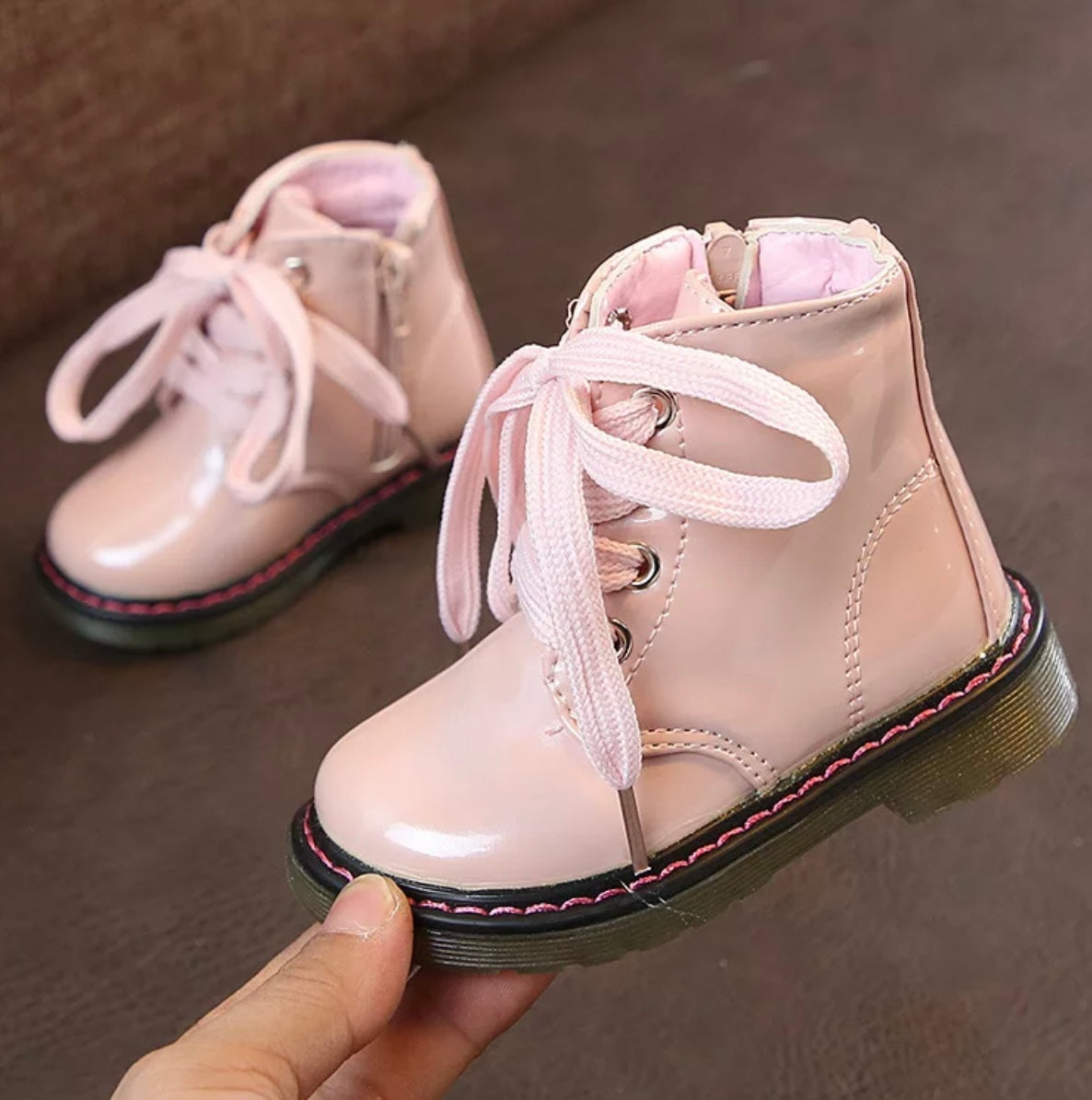 Toddler Pink Boots